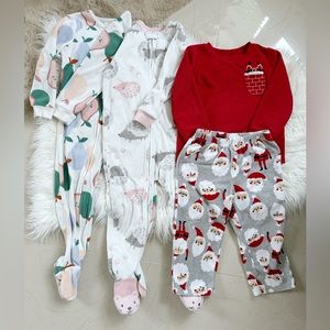 Carters Winter Pajamas
